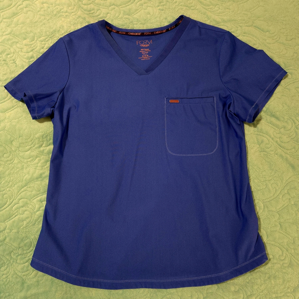 Cherokee FORM Women’s Scrub Top
